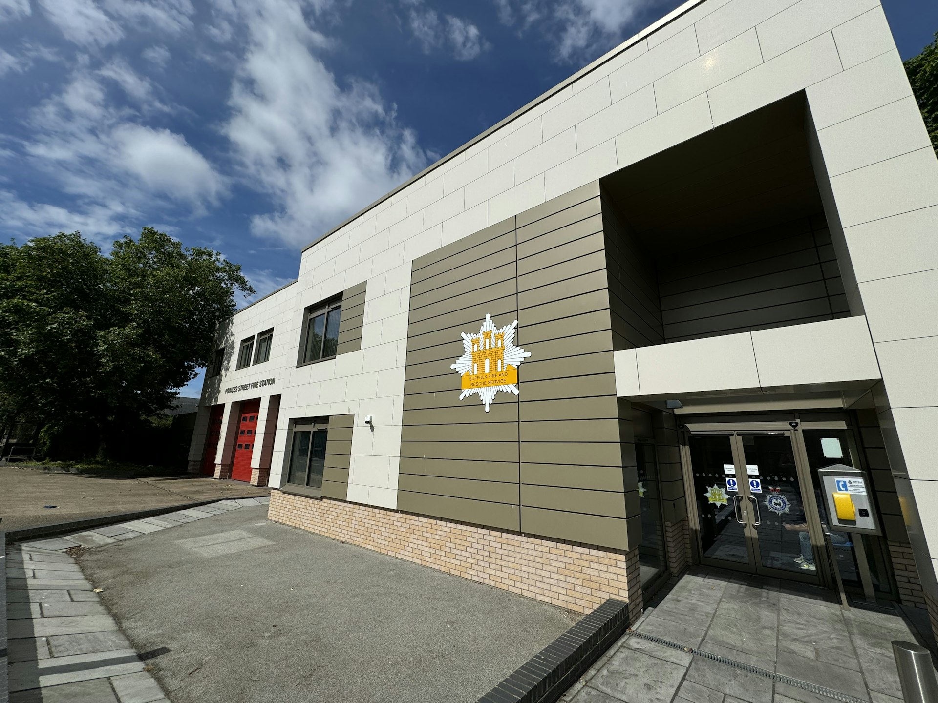 Suffolk Fire & Rescue Service, Ipswich station